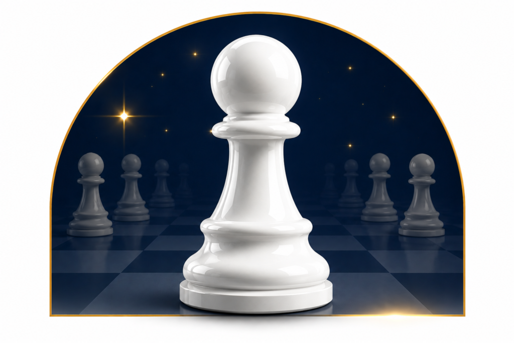 white pawn